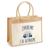 Sac Fête des Mères Mamie Famille Idée Cadeau anniversaire Noël Travail Boulot Métier Départ Retraite Collègue Femme cabas shopping plage Homme Papa Papi Pères Frère