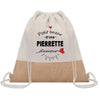 Sac Fête des Mères Mamie Maman Cadeau anniversaire Noël Travail Métier Départ Retraite Collègue Femme cabas shopping plage