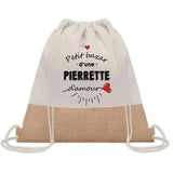 Sac Fête des Mères Mamie Maman Cadeau anniversaire Noël Travail Métier Départ Retraite Collègue Femme cabas shopping plage