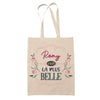 Sac Tote Bag Fête des Mères Fêtes des Pères Mamie Papi Famille Idée Cadeau anniversaire Noël Travail Boulot Métier Départ Retraite Collègue Femme Homme