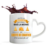 Mug personnalisé, idée cadeau pour maman, femme collègue saint valentin Noël, anniversaire, fête des mères Secret Santa