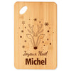 Planche à découper cadeau Noël famille amis papa maman mamie papi, idée cadeau apéro et cuisine, Secret Santa