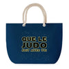 Sac de plage Bleu anse corde Judo soit avec toi
