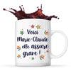 Mug personnalisé, idée cadeau pour maman, femme ou collègue. Parfait pour Noël, anniversaire, fête des mères ou Secret Santa.