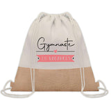 Sac Fête des Mères Mamie Maman Cadeau anniversaire Noël Travail Métier Départ Retraite Collègue Femme cabas shopping plage
