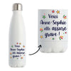 idée cadeau maman fête des mères prénom secret santa anniversaire femme noel gourde écologique
