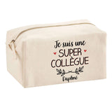 Sac Fête des Mères Mamie Famille Idée Cadeau anniversaire Noël Travail Boulot Métier Départ Retraite Collègue Femme cabas shopping plage