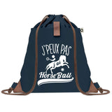 sac a dos bleu coton recycle avec pochette idee cadeau originale pour collegue ami prof ou membre de la famille cadeau mixte noel anniversaire secret santa ou depart au travail sac leger pratique et ecologique design breton moderne