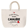 Sac Fête des Mères Mamie Famille Idée Cadeau anniversaire Noël Travail Boulot Métier Départ Retraite Collègue Femme cabas shopping plage