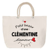 Sac Fête des Mères Mamie Famille Idée Cadeau anniversaire Noël Travail Boulot Métier Départ Retraite Collègue Femme cabas shopping plage