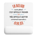 Tapis de souris ergonomique avec repose-poignet, accessoire bureau pour femme et homme, fête des pères, cadeau pas cher, idée cadeau fête des mères, secret santa, départ à la retraite, télétravail et gaming
