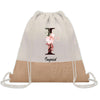 Sac Fête des Mères Mamie Maman Cadeau anniversaire Noël Travail Métier Départ Retraite Collègue Femme cabas shopping plage