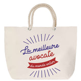 Sac Fête des Mères Mamie Famille Idée Cadeau anniversaire Noël Travail Boulot Métier Départ Retraite Collègue Femme cabas shopping plage