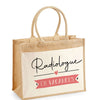 Sac Fête des Mères Mamie MAman Soeur Femme Famille Idée Cadeau anniversaire Noël Travail Boulot Métier Départ Retraite Collègue Femme cabas shopping plage