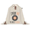 Sac à dos avec pochette J'peux pas Vinyles