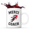 Noël cadeau de départ à la retraite cadeau de fin d'année scolaire idée cadeau cadeau de remerciement anniversaire coach sport mug