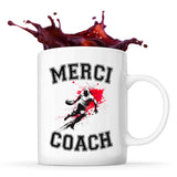 Noël cadeau de départ à la retraite cadeau de fin d'année scolaire idée cadeau cadeau de remerciement anniversaire coach sport mug
