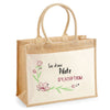Sac Fête des Mères Mamie MAman Soeur Femme Famille Idée Cadeau anniversaire Noël Travail Boulot Métier Départ Retraite Collègue Femme cabas shopping plage