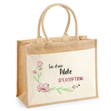 Sac Fête des Mères Mamie MAman Soeur Femme Famille Idée Cadeau anniversaire Noël Travail Boulot Métier Départ Retraite Collègue Femme cabas shopping plage