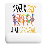 Tapis de souris ergonomique avec repose-poignet, accessoire bureau pour femme et homme, fête des pères, cadeau pas cher, idée cadeau fête des mères, secret santa, départ à la retraite, télétravail et gaming