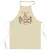 Cadeau Cuisinier cuisinière mère maman papa père mamie papi Vêtement Blouse de protection Barbecue Jardinage Tablier de Travail Tâches ménagères 