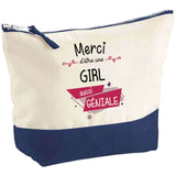 Pochette Trousse Fête des Mères Fêtes des Pères Mamie Papi Famille Idée Cadeau anniversaire Noël Travail Boulot Métier Départ Retraite Collègue Femme Homme