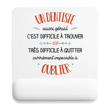 Tapis de souris ergonomique avec repose-poignet, accessoire bureau pour femme et homme, fête des pères, cadeau pas cher, idée cadeau fête des mères, secret santa, départ à la retraite, télétravail et gaming