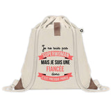 Sac à dos avec pochette Fiancée Superwoman