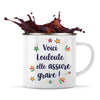 Mug personnalisé, idée cadeau pour maman, femme ou collègue. Parfait pour Noël, anniversaire, fête des mères ou Secret Santa.