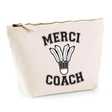 Noël cadeau de départ à la retraite cadeau de fin d'année scolaire idée cadeau cadeau de remerciement anniversaire coach sport trousse 