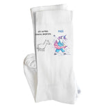 Chaussettes originales en coton, idée cadeau drôle tendance mère maman papa père mamie papi anniversaire noel 
