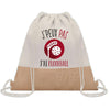 Sac Fête des Mères Mamie Cadeau anniversaire Noël Travail Métier Départ Retraite Collègue Femme Homme Fête des Pères Papa Maman Papi cabas shopping plage