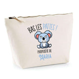 Trousse pochette de rangement maquillage Fête des Mères Mamie Famille Idée Cadeau anniversaire Noël Travail Boulot Métier Départ Retraite Collègue Femme