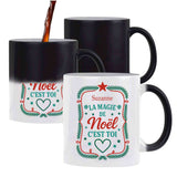 Cadeau Noel Famille Amis Papa MAman Mamie Papi Secret Santa