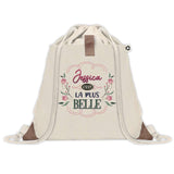 Sac Fête des Mères Mamie Famille Idée Cadeau anniversaire Noël Travail Boulot Métier Départ Retraite Collègue Femme cabas shopping plage