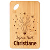 Planche à découper cadeau Noël famille amis papa maman mamie papi, idée cadeau apéro et cuisine, Secret Santa