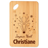 Planche à découper cadeau Noël famille amis papa maman mamie papi, idée cadeau apéro et cuisine, Secret Santa