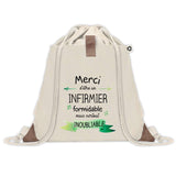 Fête des Mères Mamie Maman Cadeau anniversaire Noël Travail Métier Départ Retraite Collègue Femme Homme Fête des Pères Papa Papi sac à dos voyage