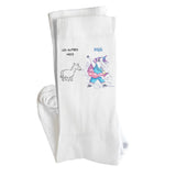 Chaussettes originales en coton, idée cadeau drôle tendance mère maman papa père mamie papi anniversaire noel 