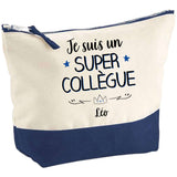 Pochette Trousse Fête des Mères Fêtes des Pères Mamie Papi Famille Idée Cadeau anniversaire Noël Travail Boulot Métier Départ Retraite Collègue Femme Homme