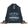 sac a dos femme bleu coton recycle avec pochette cadeau original pour collegue amie prof ou soeur idee cadeau femme noel anniversaire secret santa ou depart a la retraite sac pratique chic et ecoresponsable design breton elegant