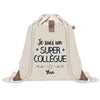 Sac à dos avec pochette Ylan Super Collègue