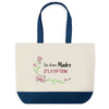 Sac de shopping bleu Madre d'exception