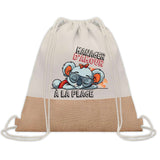 Sac Fête des Mères Mamie Maman Cadeau anniversaire Noël Travail Métier Départ Retraite Collègue Femme cabas shopping plage