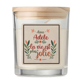 noël cadeau départ retraite travail collègue idée fête des mères boulot soeur grand-mères santa anniversaire femme fille saint valentin mamie maman bougie candle homme papa grand-père soeur frère