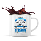 mug homme personnalisé idée cadeau homme mug original homme mug prénom cadeau noël anniversaire secret santa tasse timbale camping