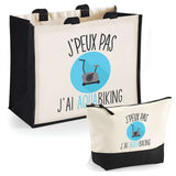 Cabas homme ou femme sac plage ou shopping tote bag pochette trousse Idée cadeau original pour anniversaire Noël travail départ retraite collègue famille fete des mères fetes des pères papa maman mamie papi