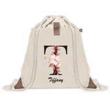 Sac à dos avec pochette Tiffany Lettre Fleur