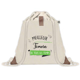 Sac à dos avec pochette Meilleur Témoin de tous les temps