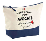 Pochette Trousse Fête des Mères Fêtes des Pères Mamie Papi Famille Idée Cadeau anniversaire Noël Travail Boulot Métier Départ Retraite Collègue Femme Homme